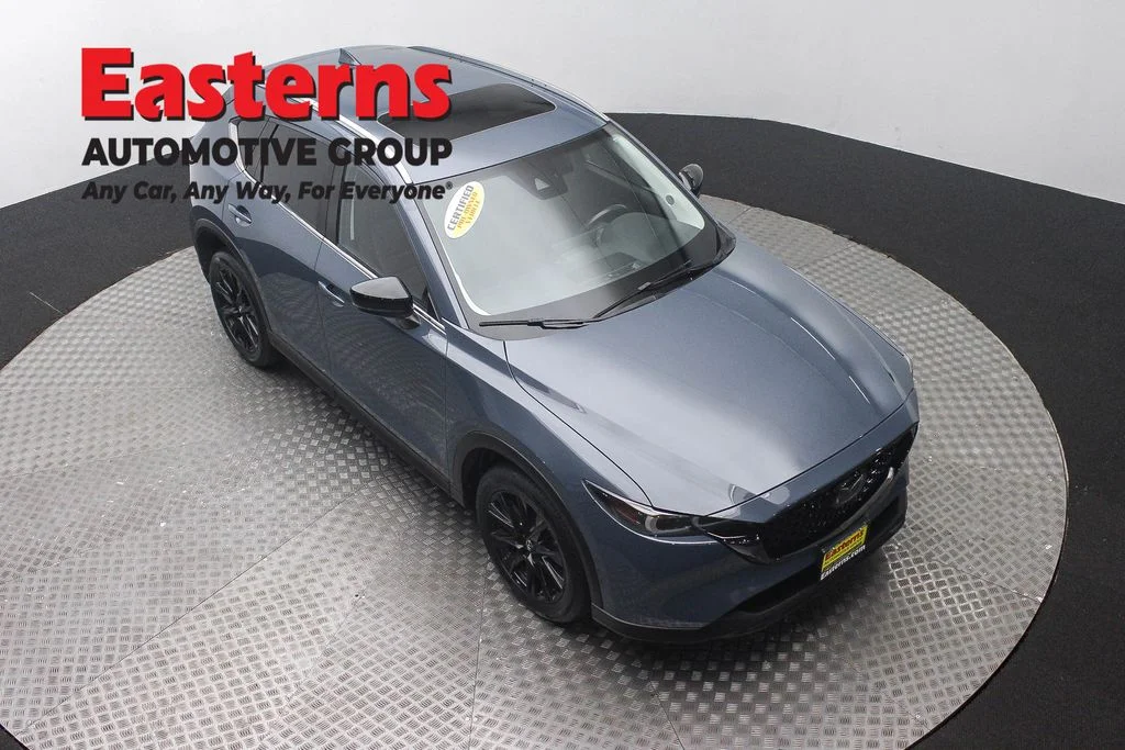 Used 2023 Gray Mazda 2.5 S Carbon Edition image 3