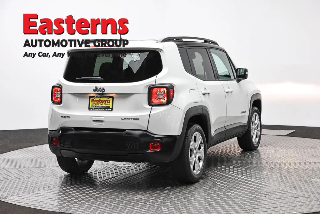 Used 2023 White Jeep Limited image 5