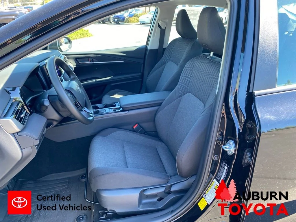 Certified Used 2026 Midnight Black Metallic Toyota LE image 28