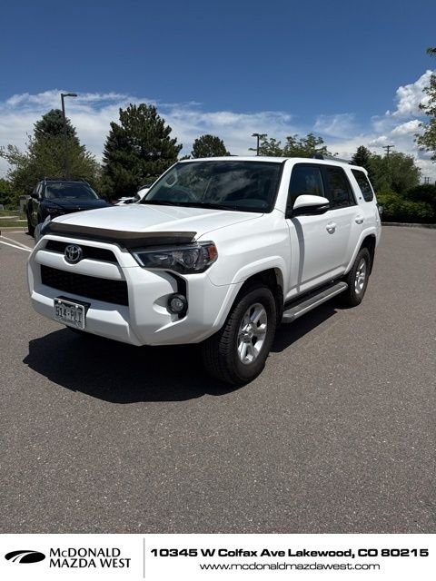 2019 Toyota 4Runner SR5 Premium 4x4 V6's photo