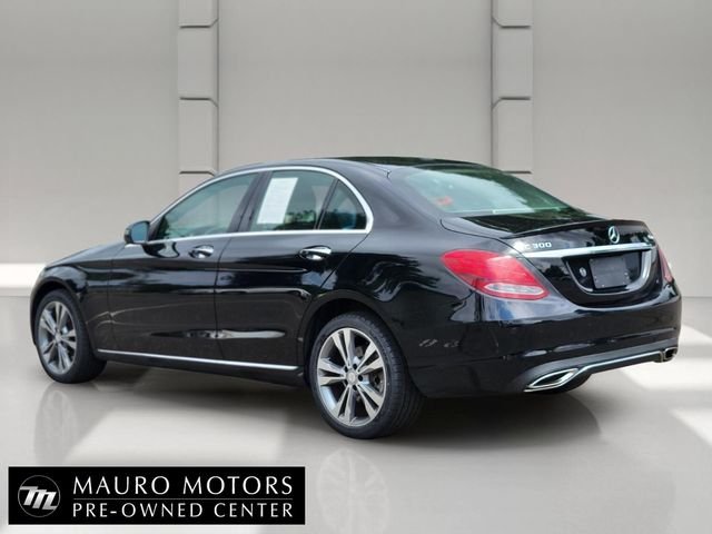 Used 2018 Black Mercedes-Benz C 300 image 4