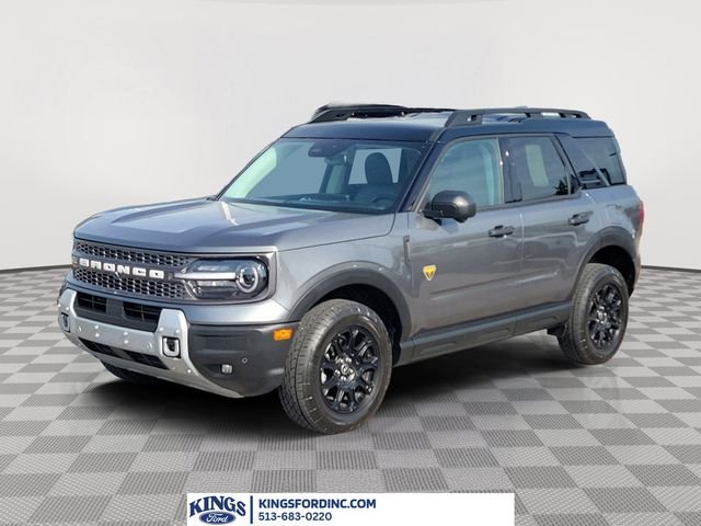 Certified Used 2025 Carbonized Gray Metallic Ford Badlands image 1