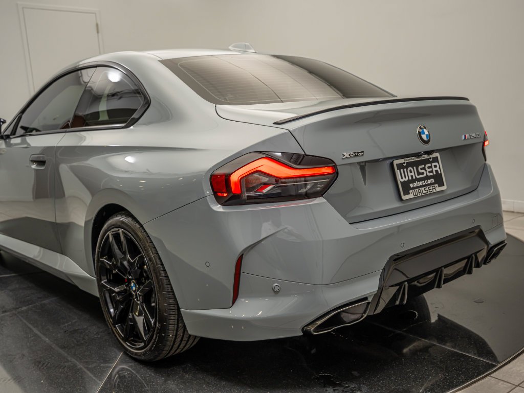 Used 2025 Brooklyn Grey Metallic BMW M240i image 18