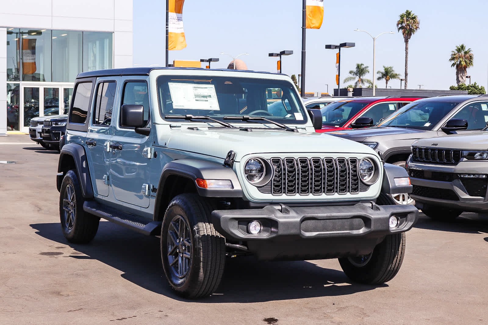 New 2027 Earl Clear-Coat Paint Jeep Sport S image 3