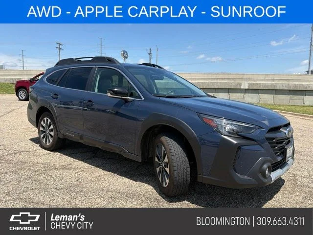 Used 2023 Blue Subaru Limited XT image 1