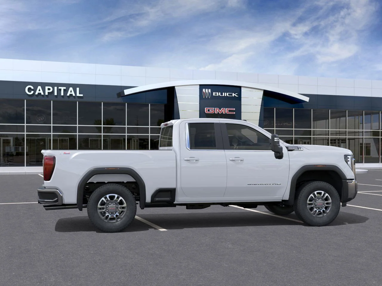 New 2026 Summit White GMC SLE image 6