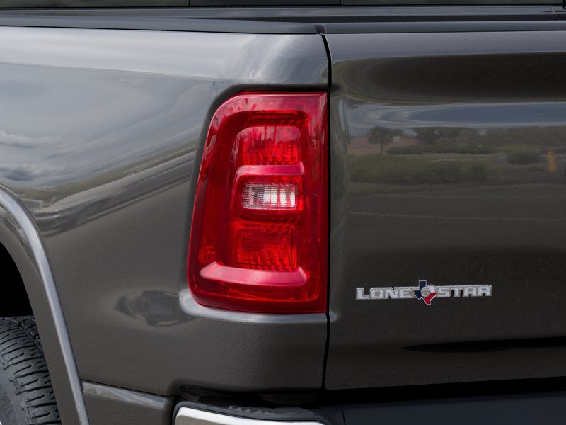 New 2025 Granite Crystal Metallic Clear-Coat Exterior Paint RAM Big Horn/Lone Star image 49