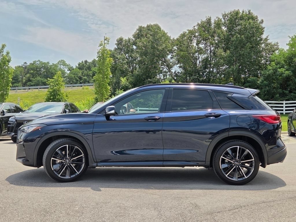 Used 2023 Hermosa Blue INFINITI SPORT image 28