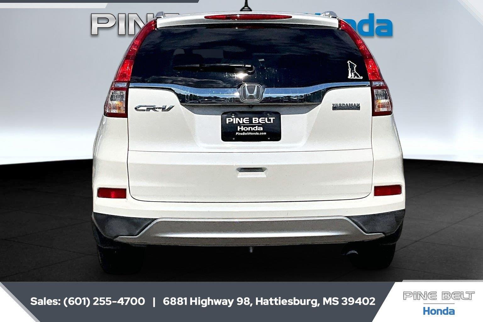 Used 2016 White Diamond Pearl Honda EX-L image 4