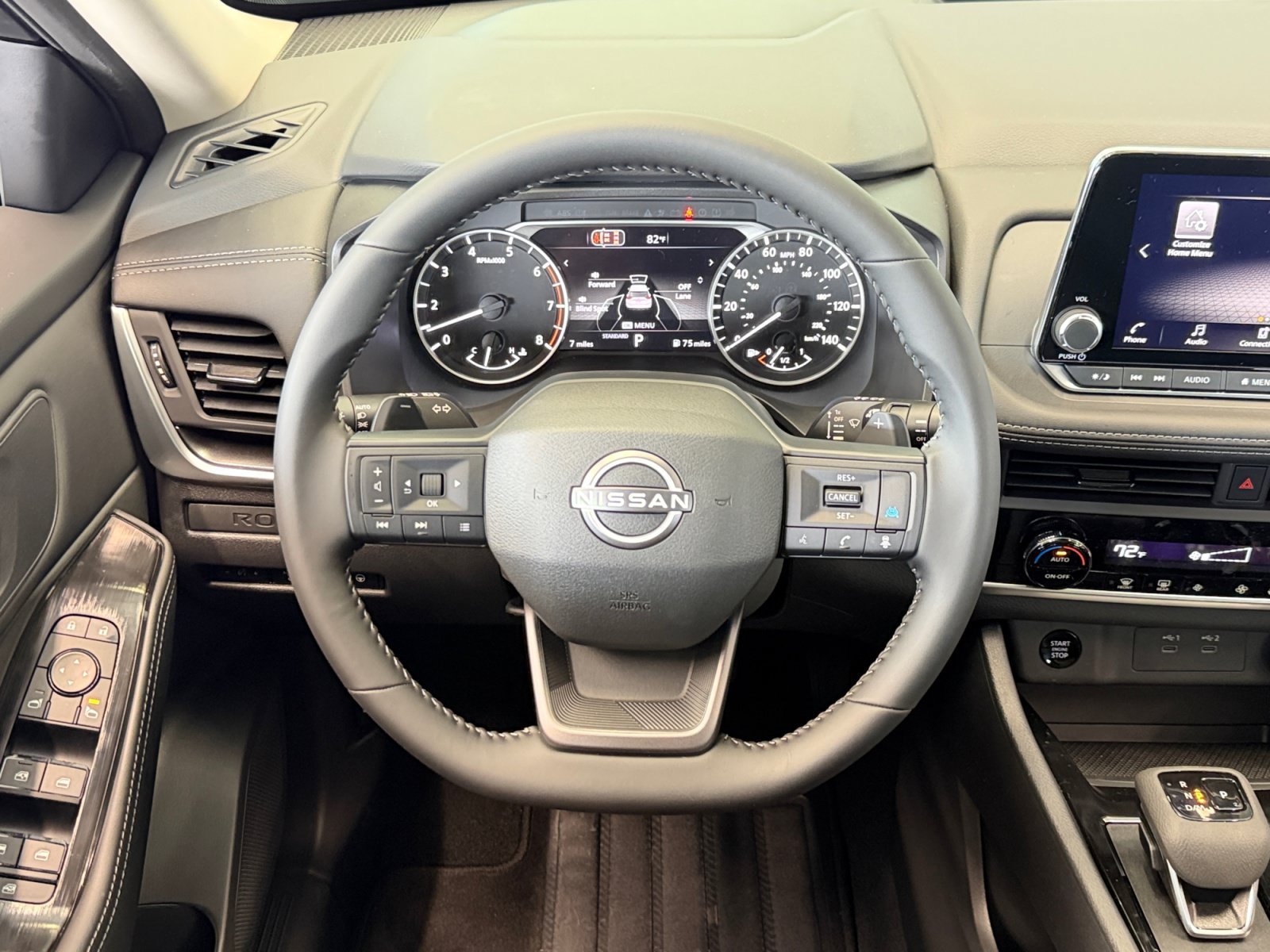 New 2027 Scarlet Ember Tintcoat Nissan SV image 2