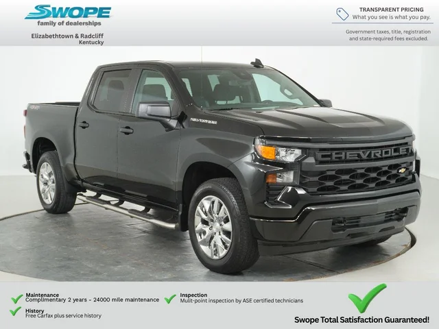 2024 Chevrolet Silverado 1500 Custom