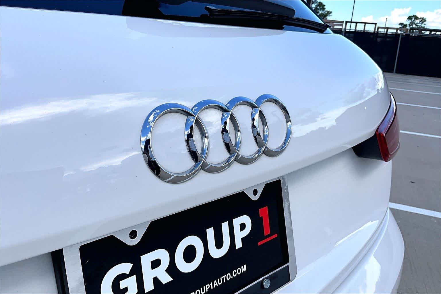 Used 2017 Cortina White Audi Premium image 10