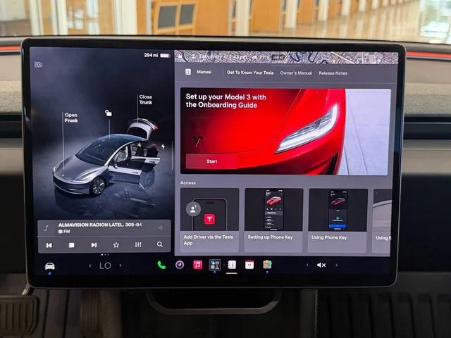 Used 2025 Gray Tesla Long Range image 13