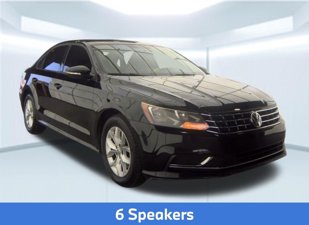 Used 2018 Black Volkswagen 2.0T S image 5