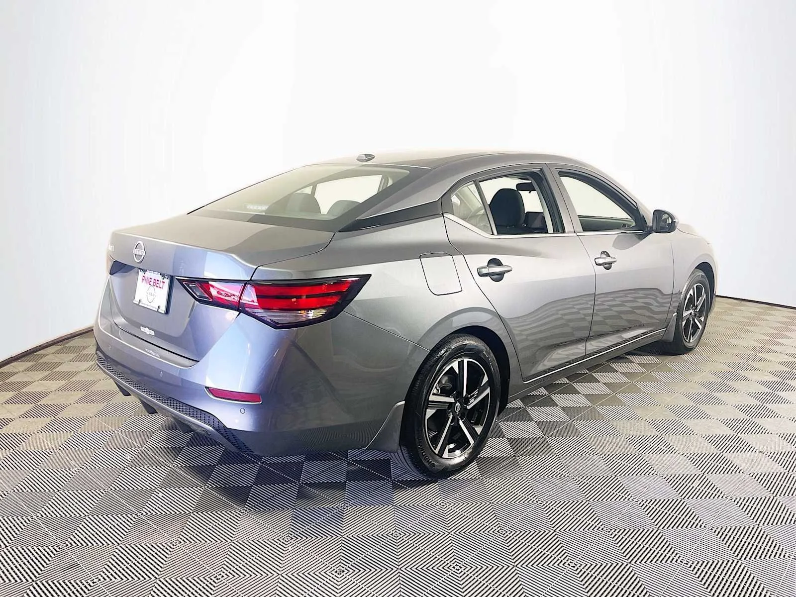 Certified Used 2025 Gun Metallic Nissan SV image 4
