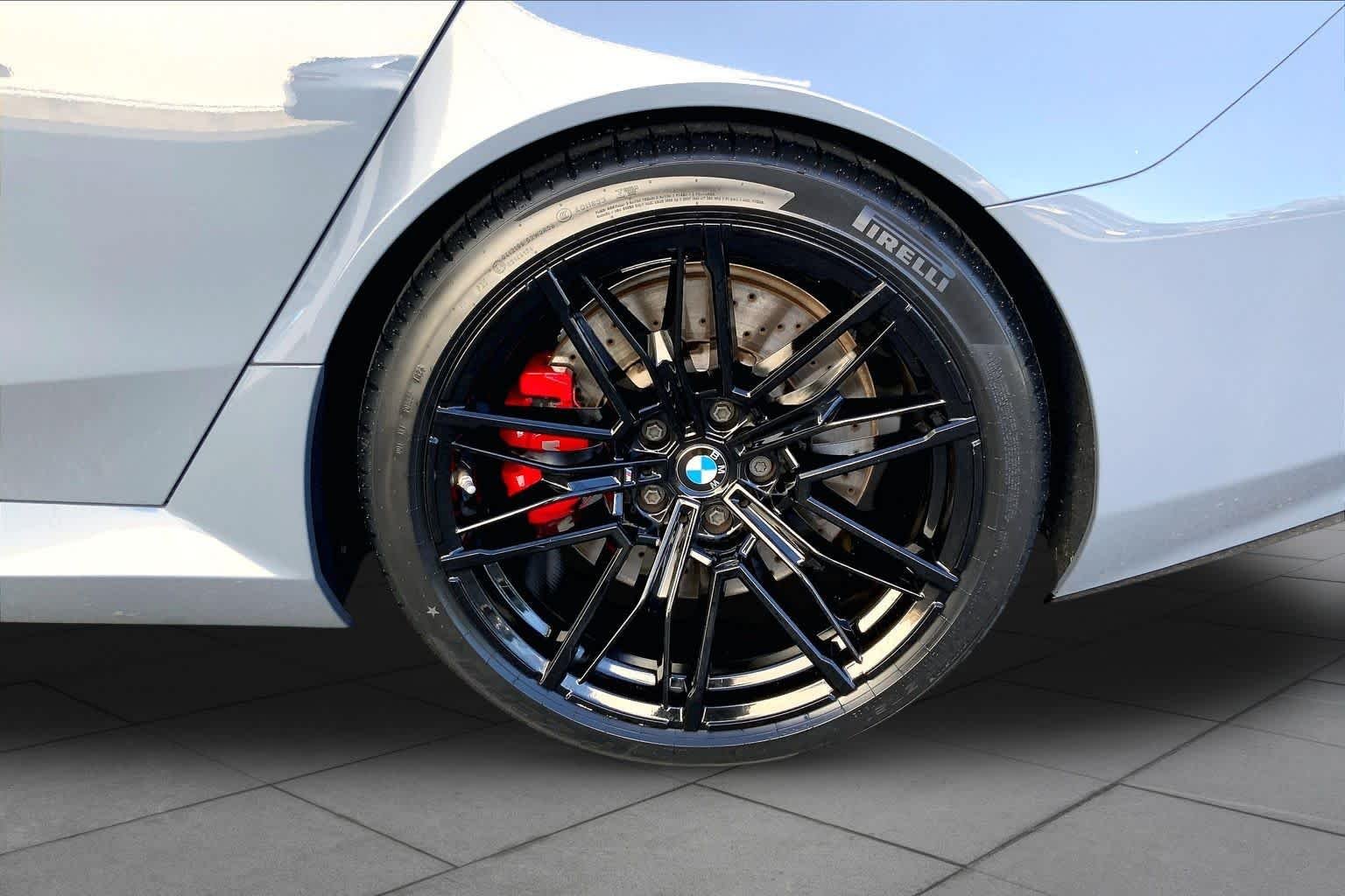 Used 2026 Storm Bay Metallic BMW  image 10
