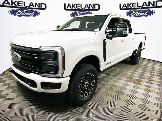 New 2026 White Ford Platinum image 7