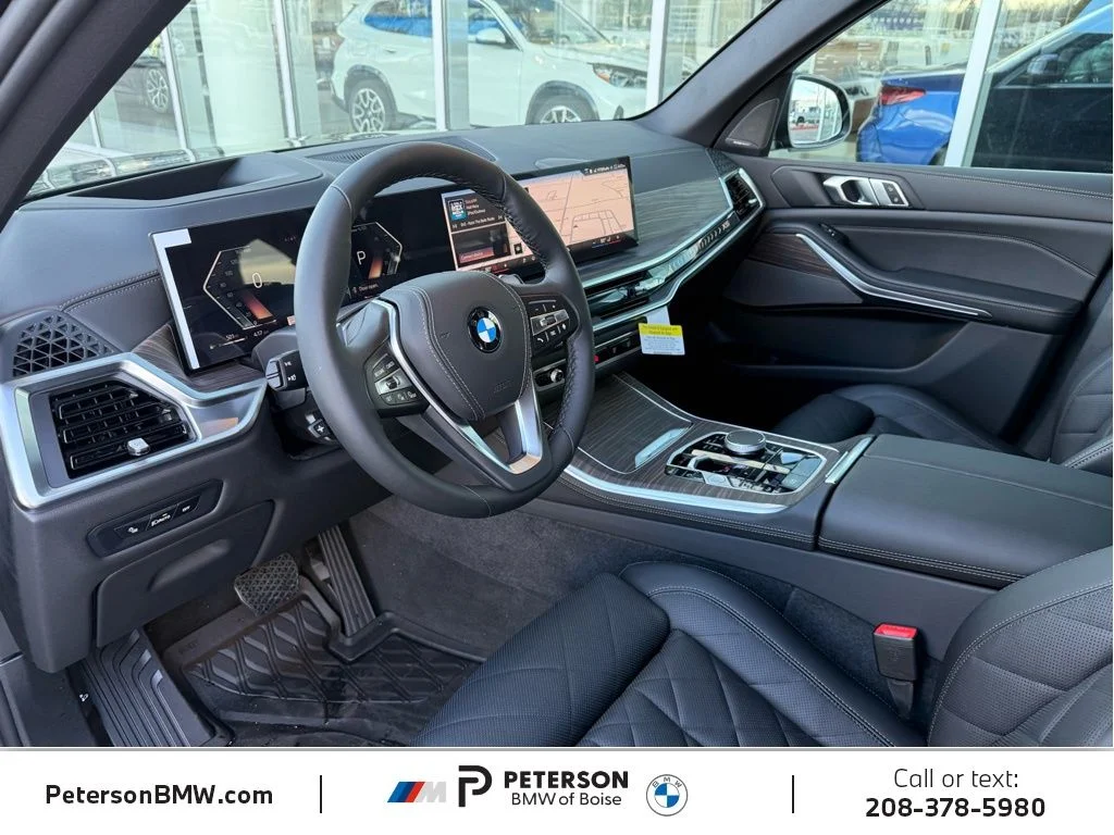 New 2026 Black BMW xDrive40i image 15