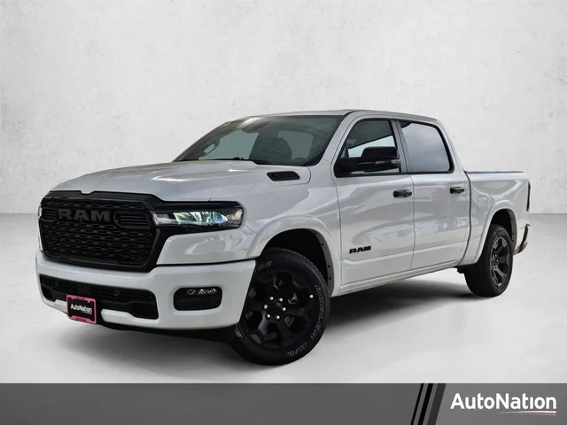 New 2026 RAM 1500 Lone Star 4x4 Crew Cab