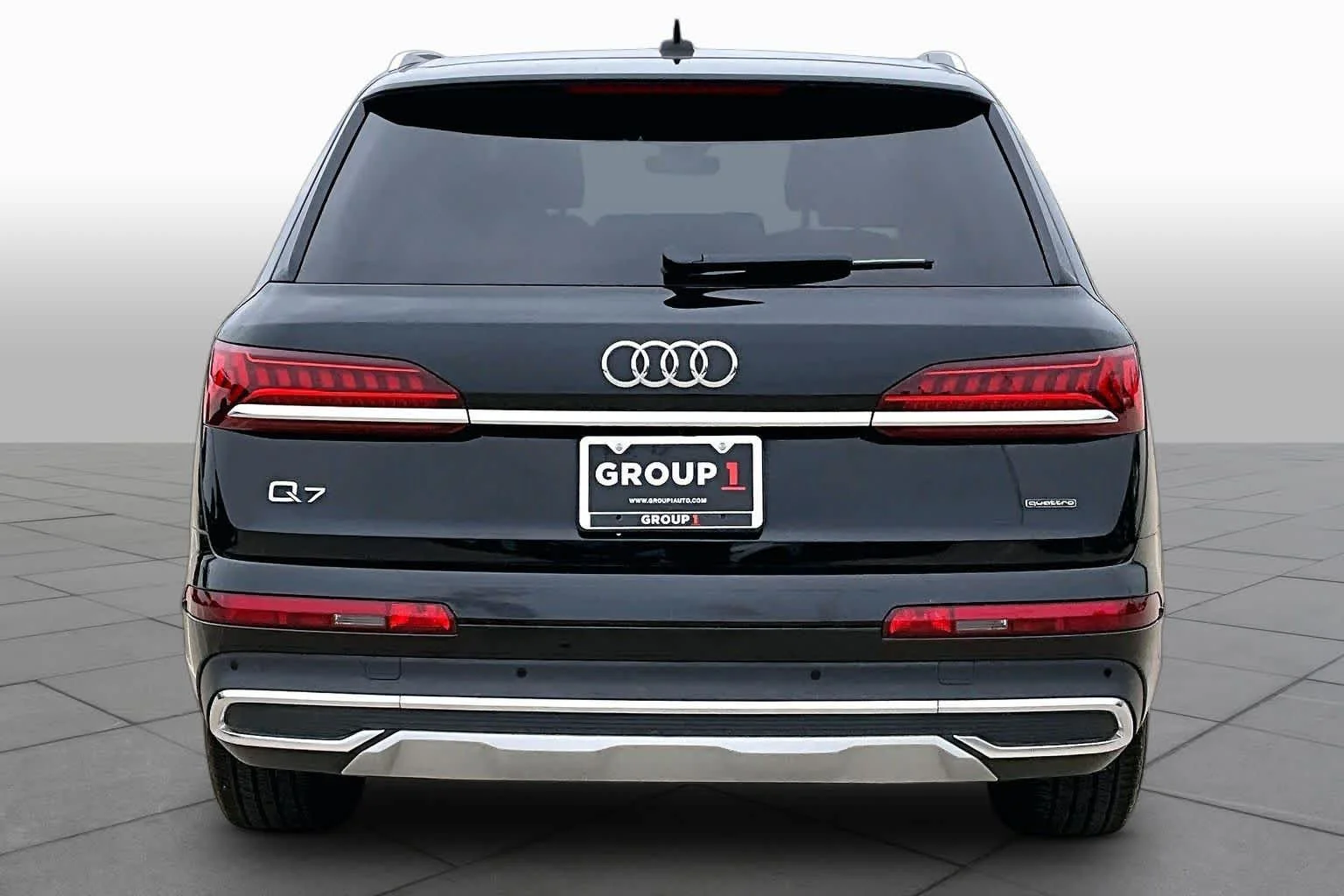 Used 2023 Mythos Black Metallic Audi Premium image 5