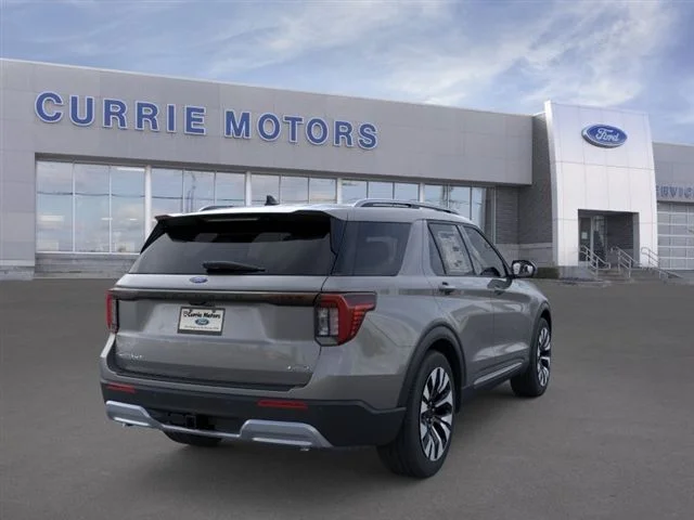New 2026 Carbonized Gray Metallic Ford Platinum image 39