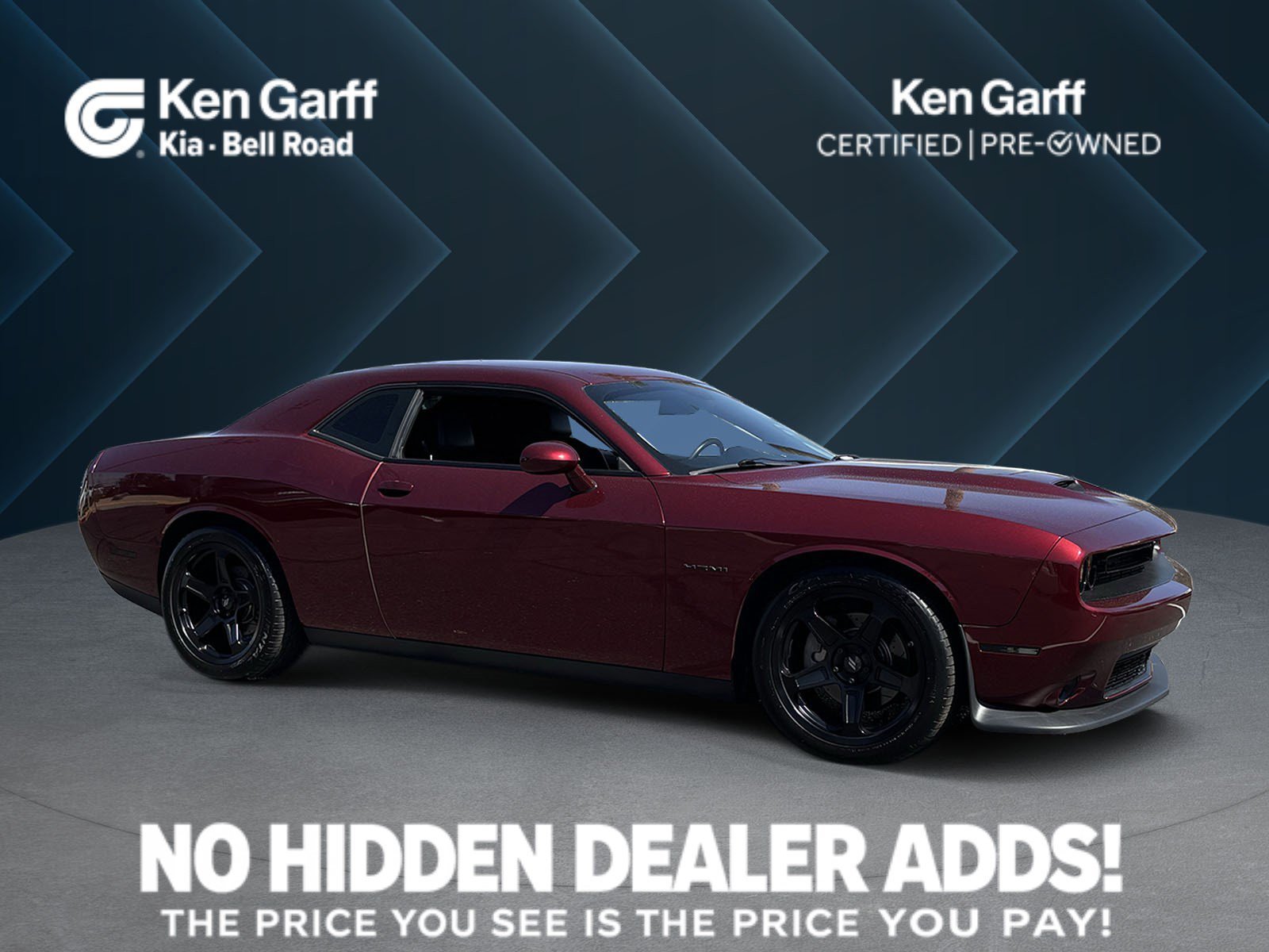 2022 Dodge Challenger