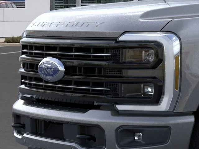 New 2026 Gray Metallic Ford Platinum image 17