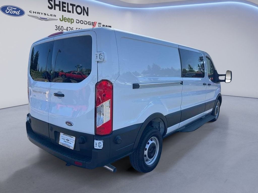 New 2024 Oxford White Ford Cargo Van image 7