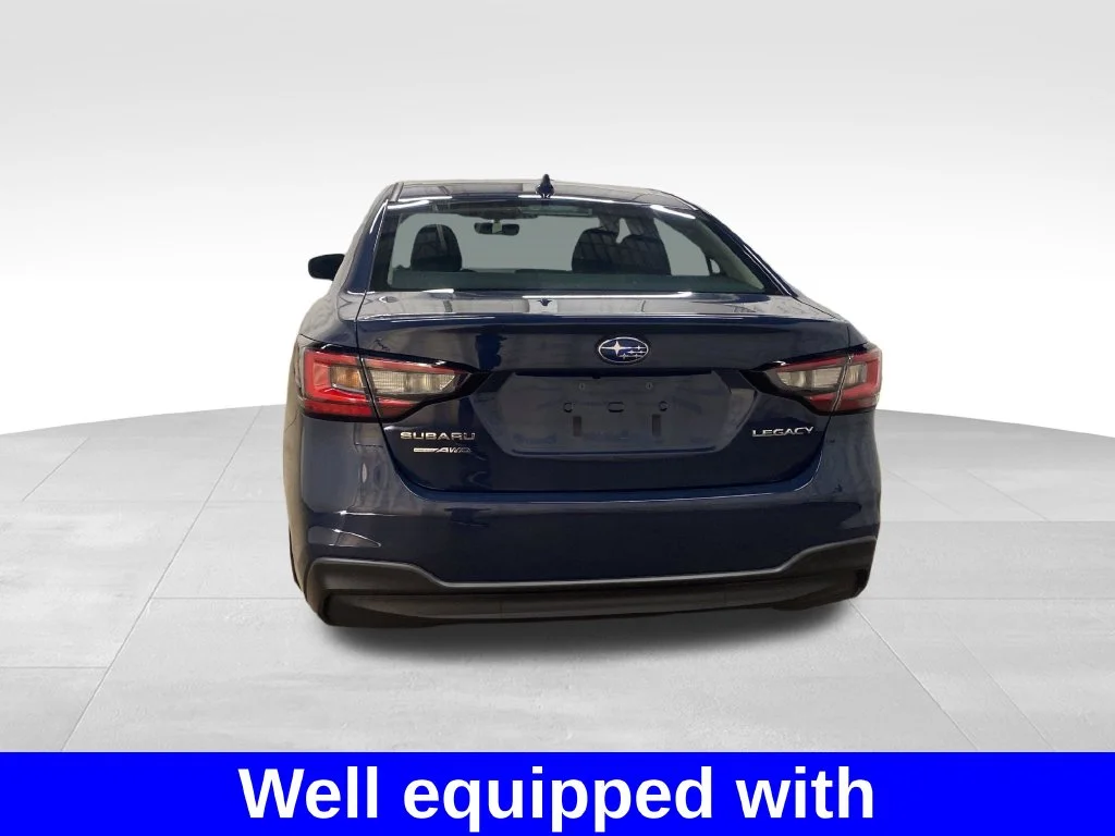 Used 2024 Blue Subaru Base image 3