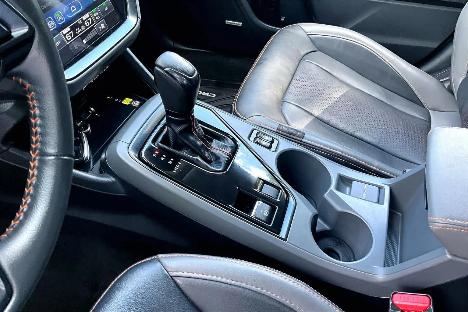 Used 2024 Magnetite Gray Metallic Subaru Limited image 16