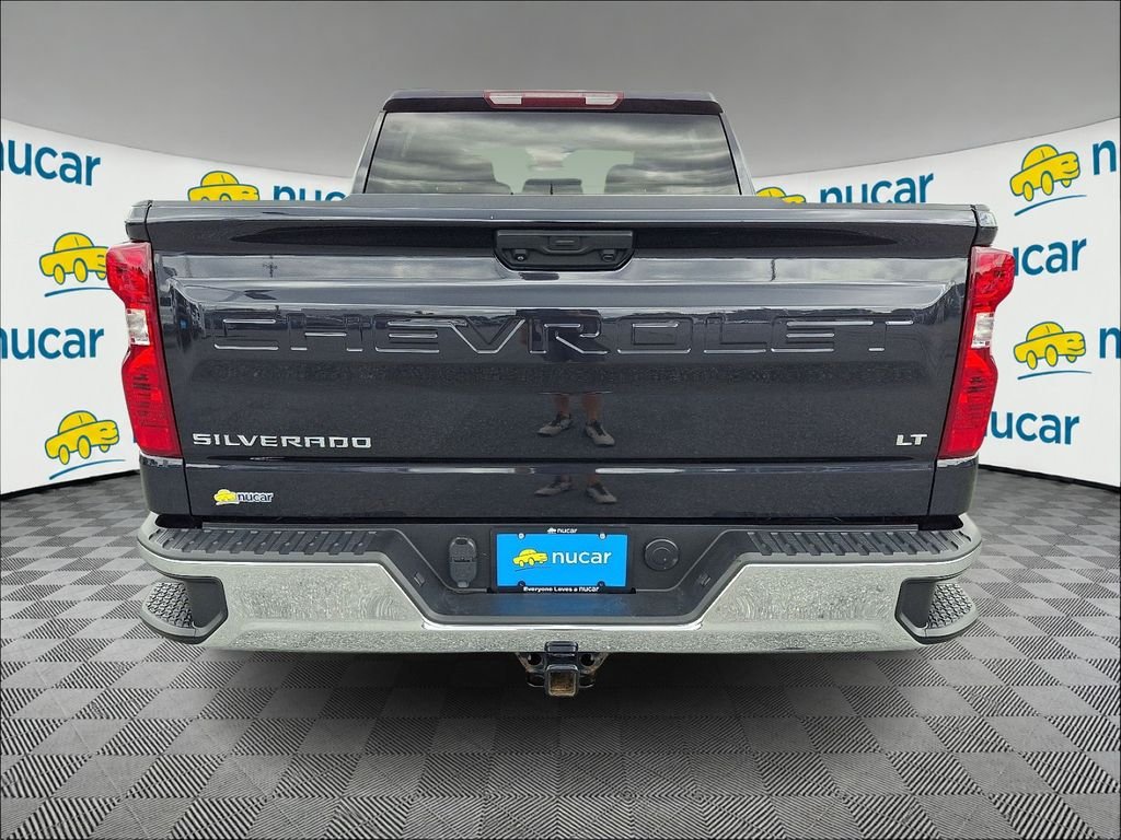 Used 2022 Gray Chevrolet LT image 6