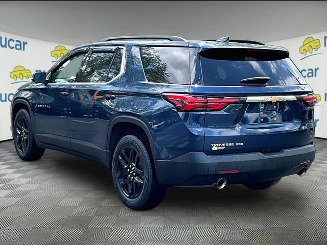 Used 2023 Blue Chevrolet LT image 2