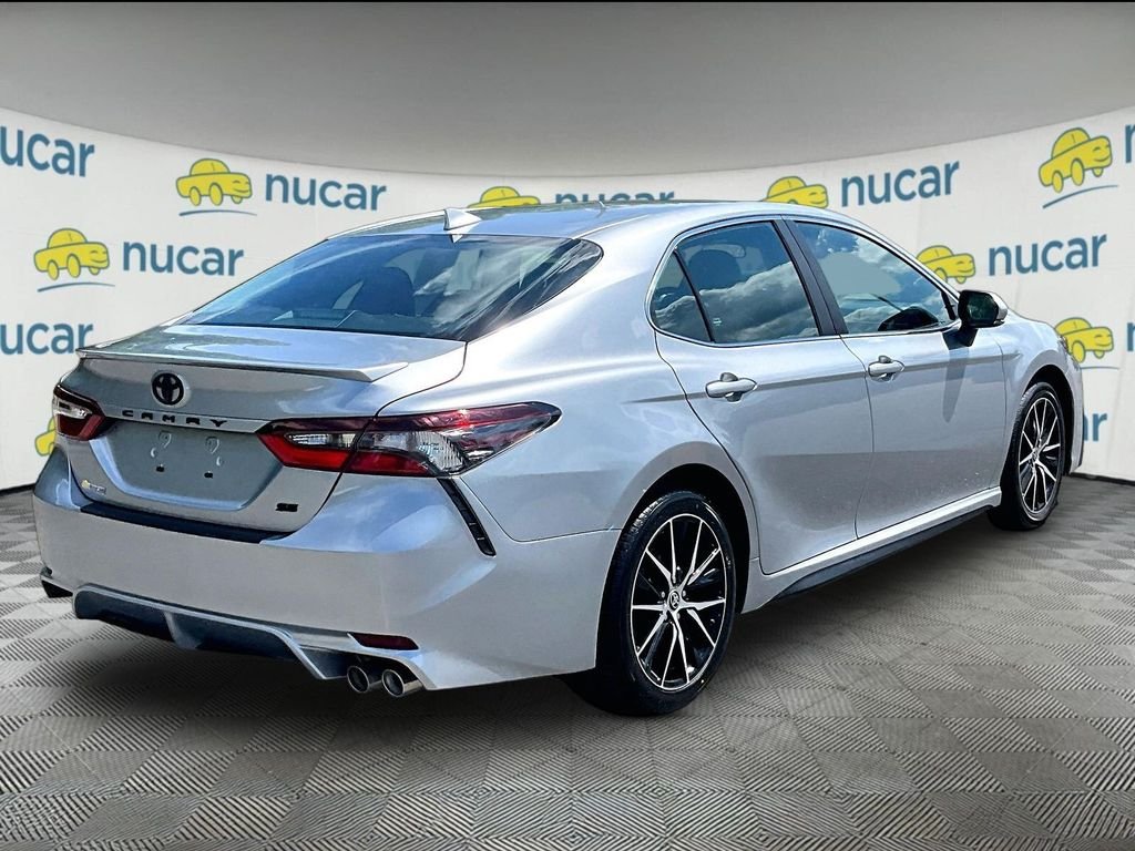 Used 2024 Silver Toyota SE image 6