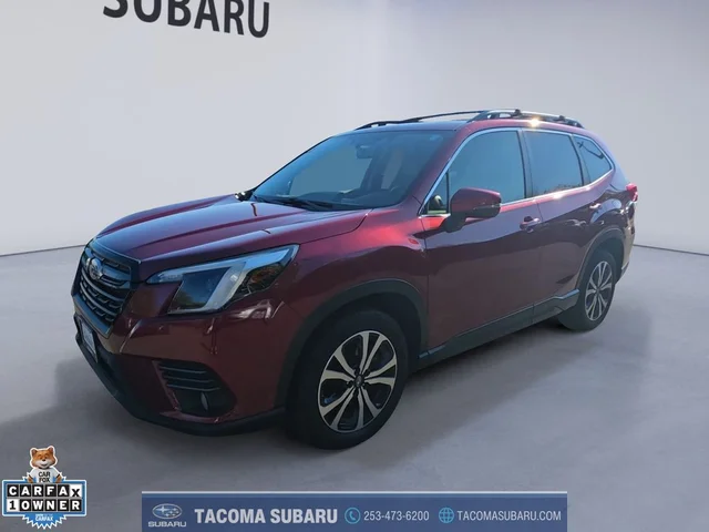 2022 Subaru Forester Limited