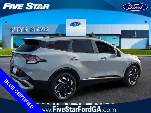 Used 2024 Gray Kia SX-Prestige image 8
