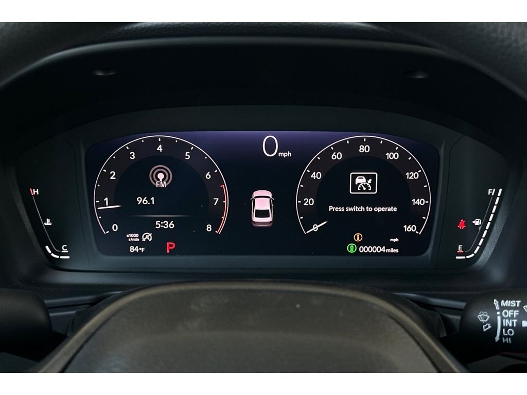 New 2026 Crystal Black Pearl Honda LX image 29