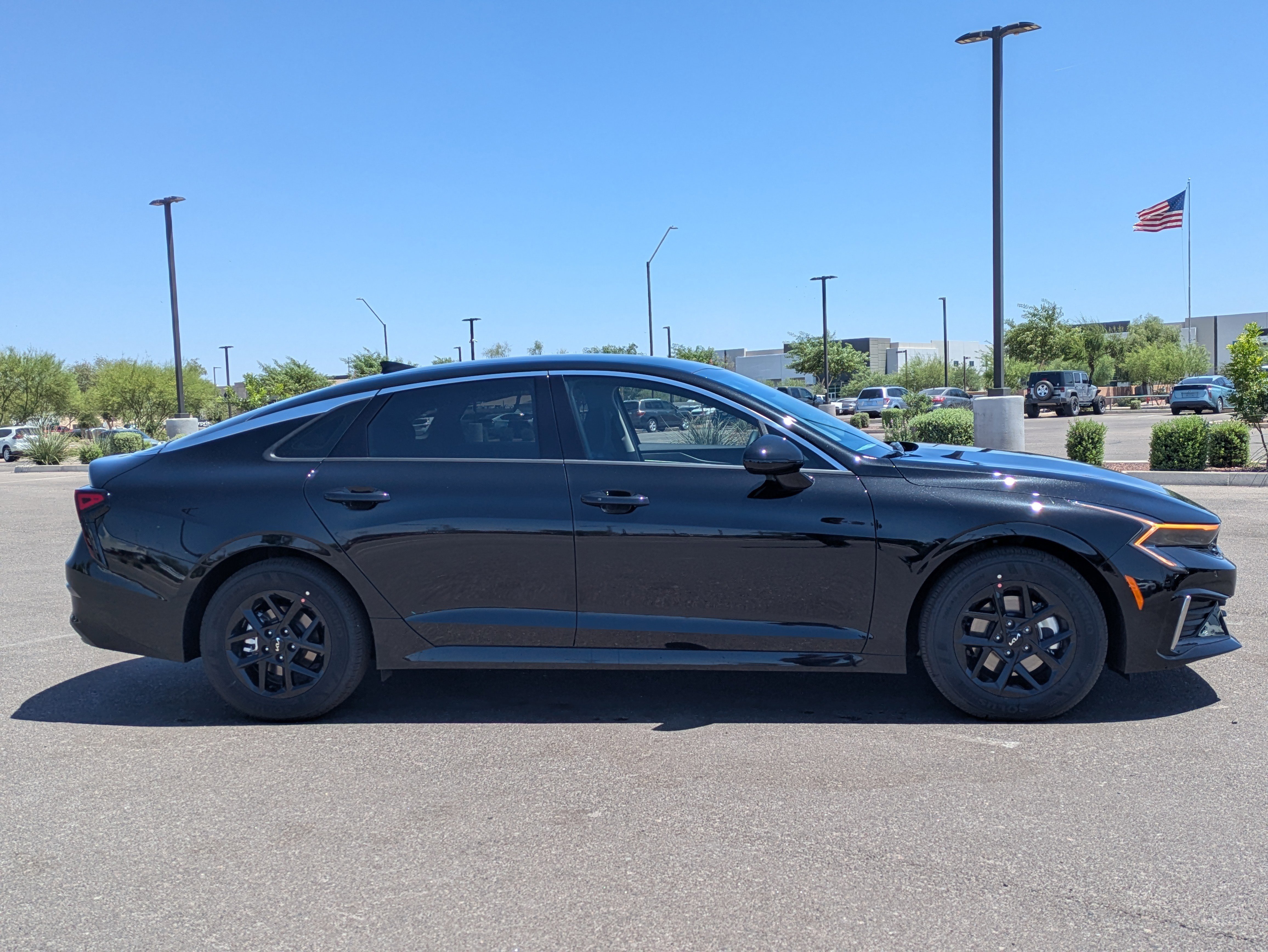 New 2026 Aurora Black Pearl Kia LXS FWD image 6