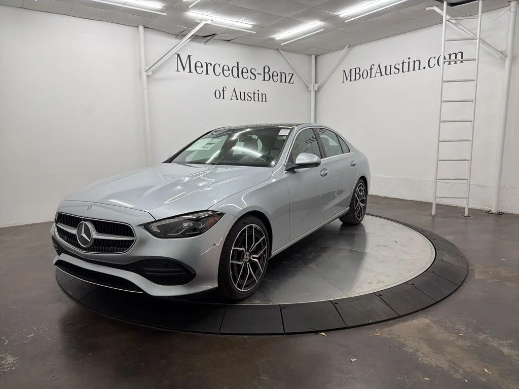 Certified Used 2026 Silver Mercedes-Benz C 300 image 3