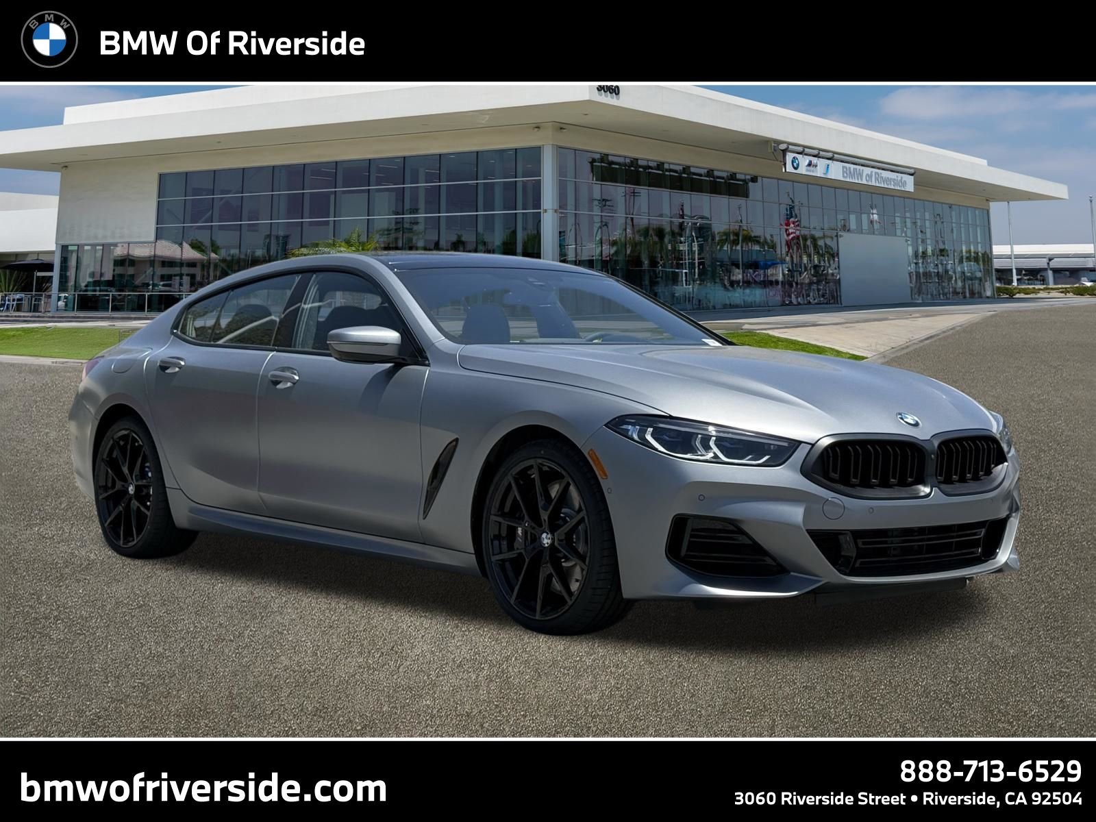 2026 BMW 8 Series 840i Gran Coupe's photo