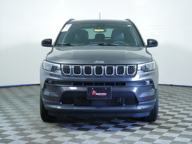 Used 2023 Jeep Compass Latitude Lux with VIN 3C4NJDFN9PT563137 for sale in Shakopee, Minnesota
