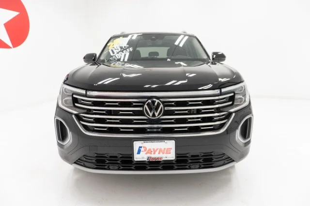 New 2024 Deep Black Pearl Effect Volkswagen 2.0T SEL image 2