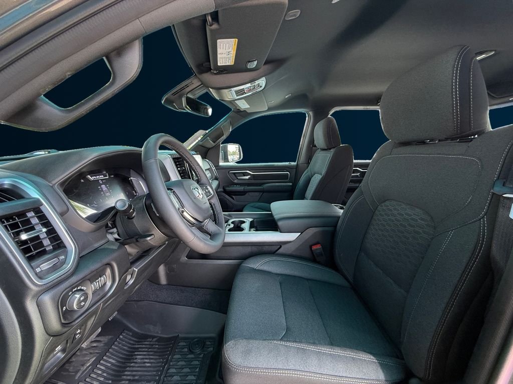 New 2026 Granite Crystal Metallic Clear-Coat Exterior Paint RAM Big Horn/Lone Star image 10