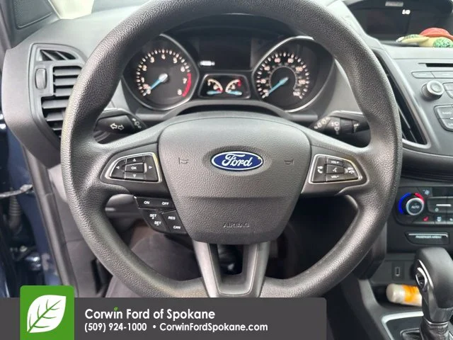 Used 2018 Blue Metallic Ford SE image 8