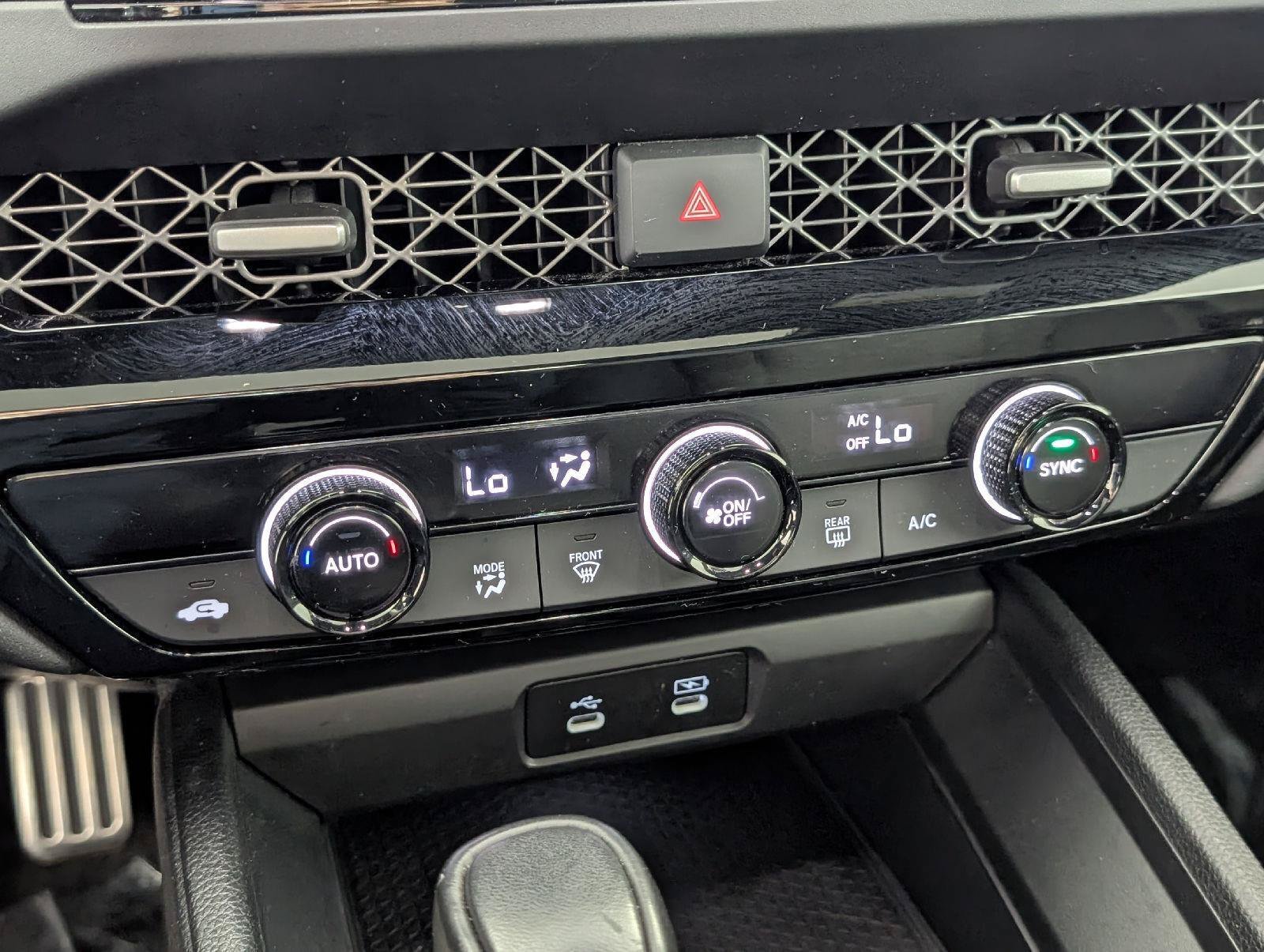 Certified Used 2023 Crystal Black Pearl Honda HYBRID SPORT image 59