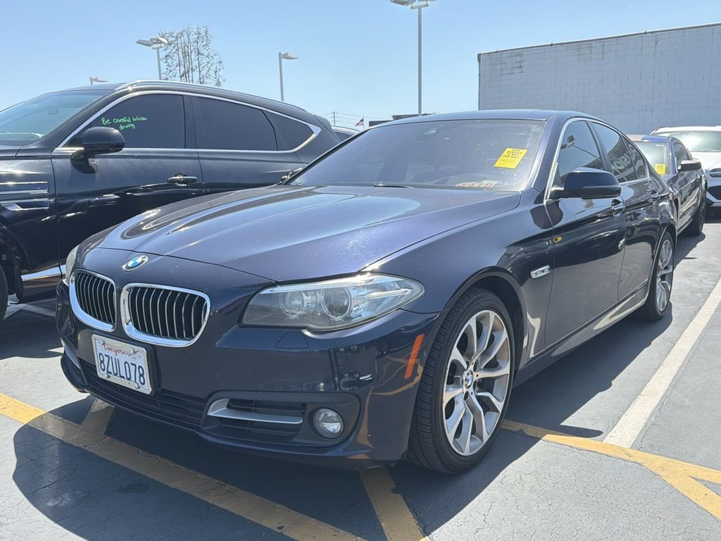 Used 2016 BMW 5 Series 535i with VIN WBA5B1C56GG553294 for sale in Irvine, CA