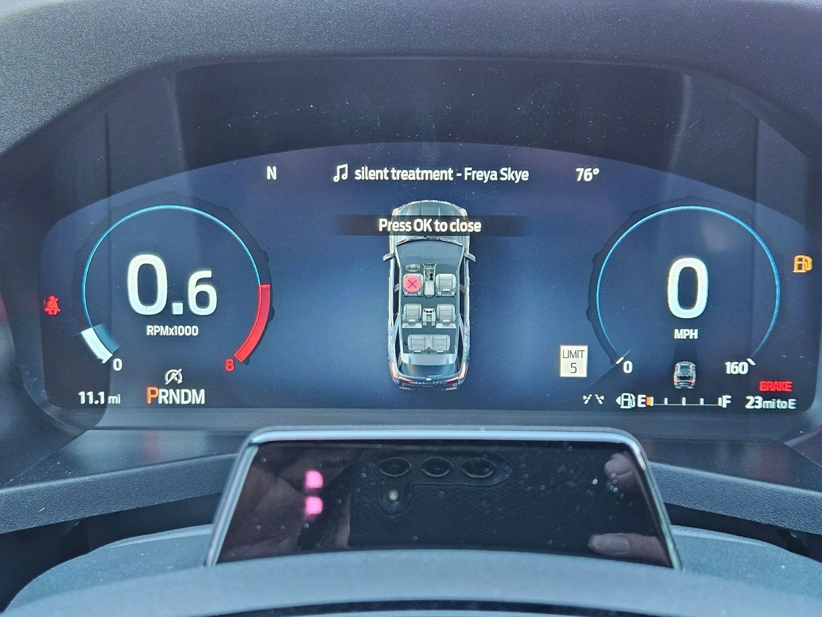 New 2026 Vapor Blue Metallic Ford ST image 16