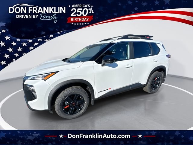 2026 Nissan Rogue Rock Creek