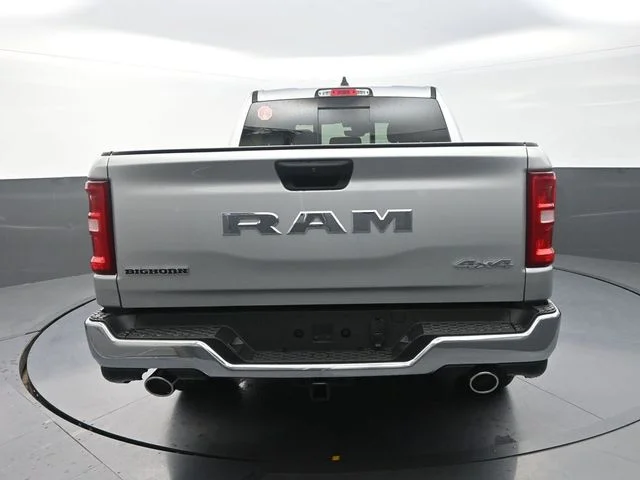 New 2026 Silver Zynith Exterior Paint RAM Big Horn/Lone Star image 8