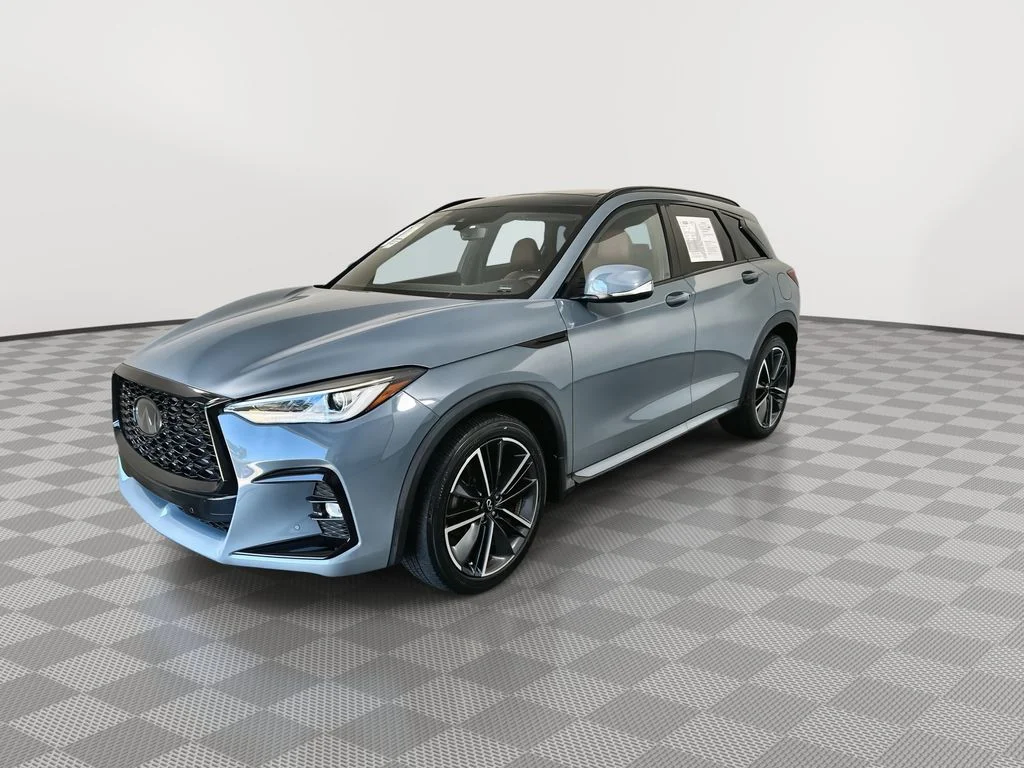 Used 2023 Gray INFINITI SPORT image 4