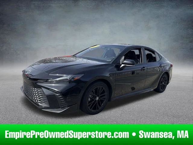 Pre-Owned 2025 Toyota Camry SE